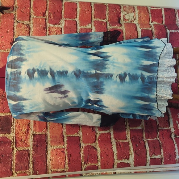 Size Medium ME TIMEY made in France long blouse - Picture 3 of 6